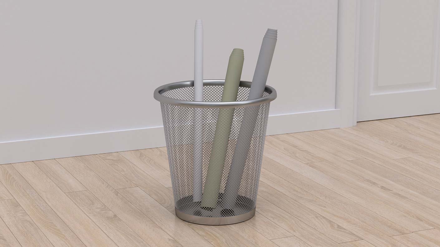 Trash Can 001